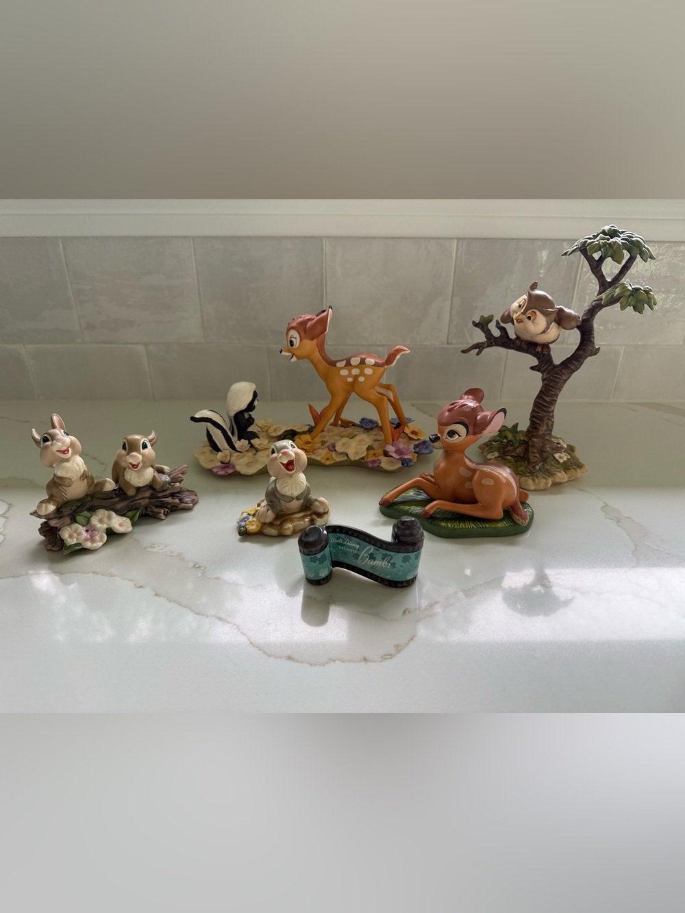 WDCC Disney Bambi Set 6-piece